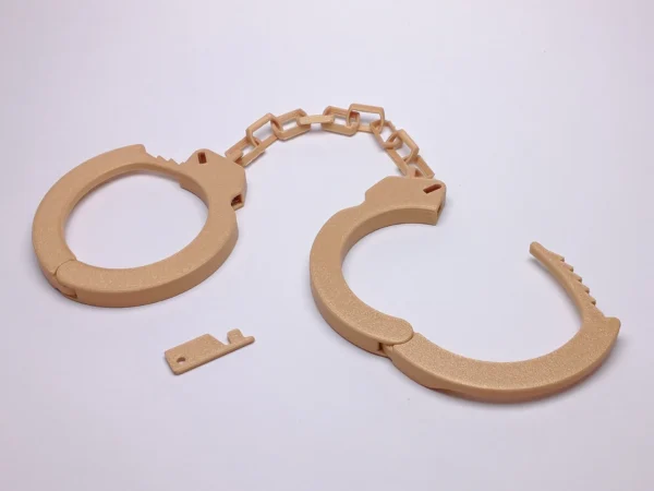 Toy Handcuffs with Key